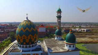 Drone video sholawat Asyghil by rijal vertizone