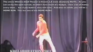 Kollaboration 2001, David Elsewhere, Mike Song, PK, and Awkward Dancer