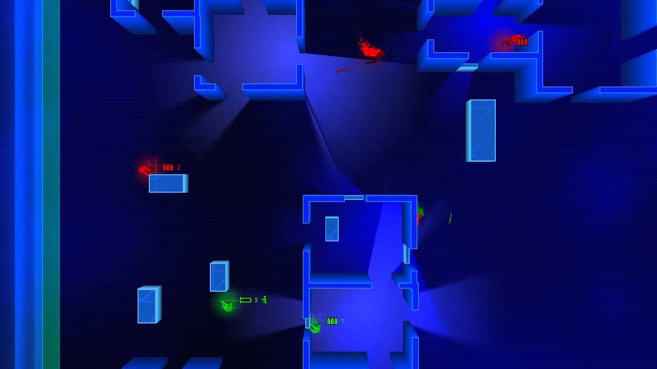 [DSG] Frozen Synapse: Rituro (green) vs FlightlessLobster (red)