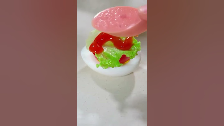 Easy & Quick Mini Boiled Egg 🥚 Burger 🍔 Recipe 🤤🤤