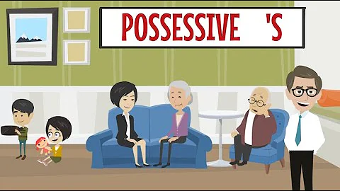 LEARN ENGLISH WITH CONVERSATION - POSSESSIVE 'S
