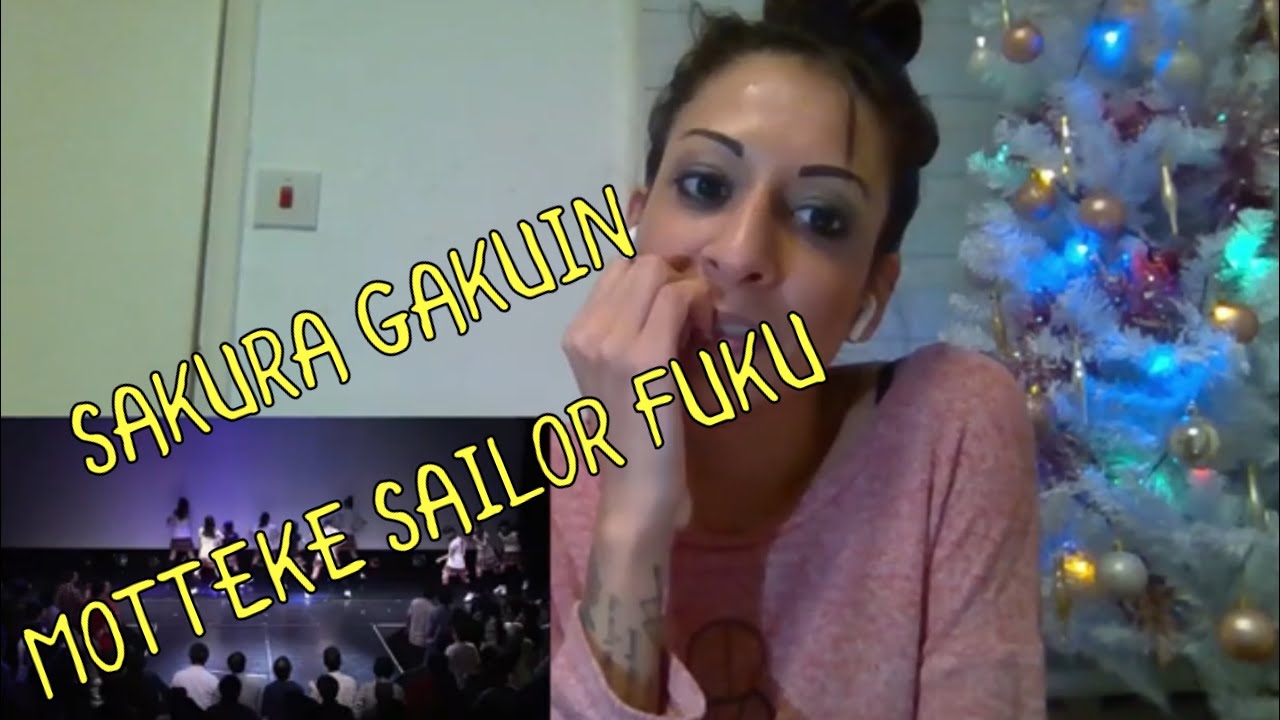 Dancer Reacts to SAKURA GAKUIN -  MOTTEKE SAILOR FUKU (FESTIVAL 2010) First Time Reaction!