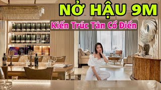 Bán nhà Gò Vấp THANG MÁY Nở Hậu 9M TO có khu RƯỢU/ 5 phòng ngủ/ Bếp gỗ Đỏ xịn - Nơi an cư lý tưởng