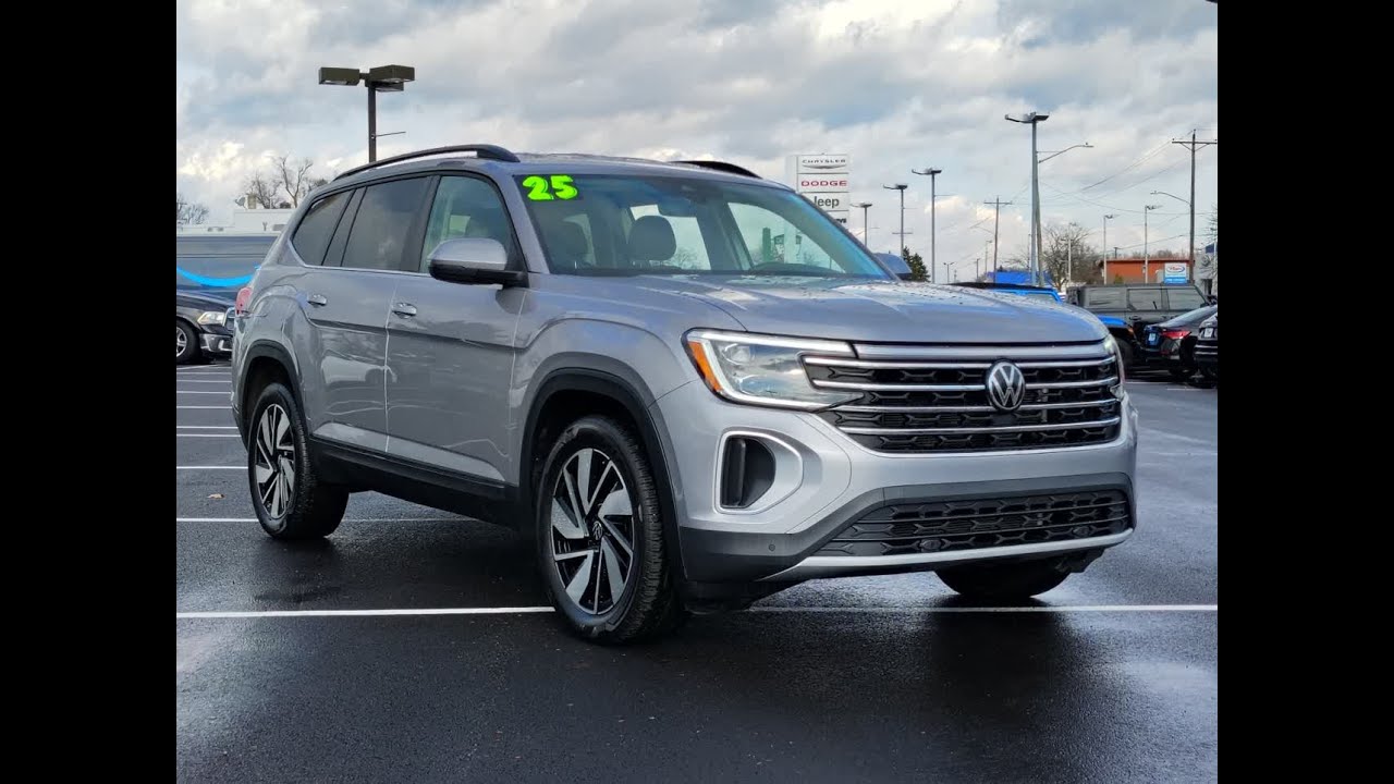 2025 Volkswagen Atlas 2.0T SE w/Technology Columbus, Whitehall, Dublin, Hilliard, Delaware OH