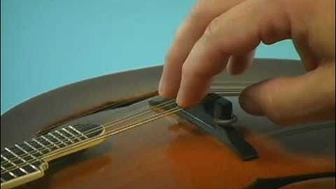 How to Adjust Your Mandolin Action