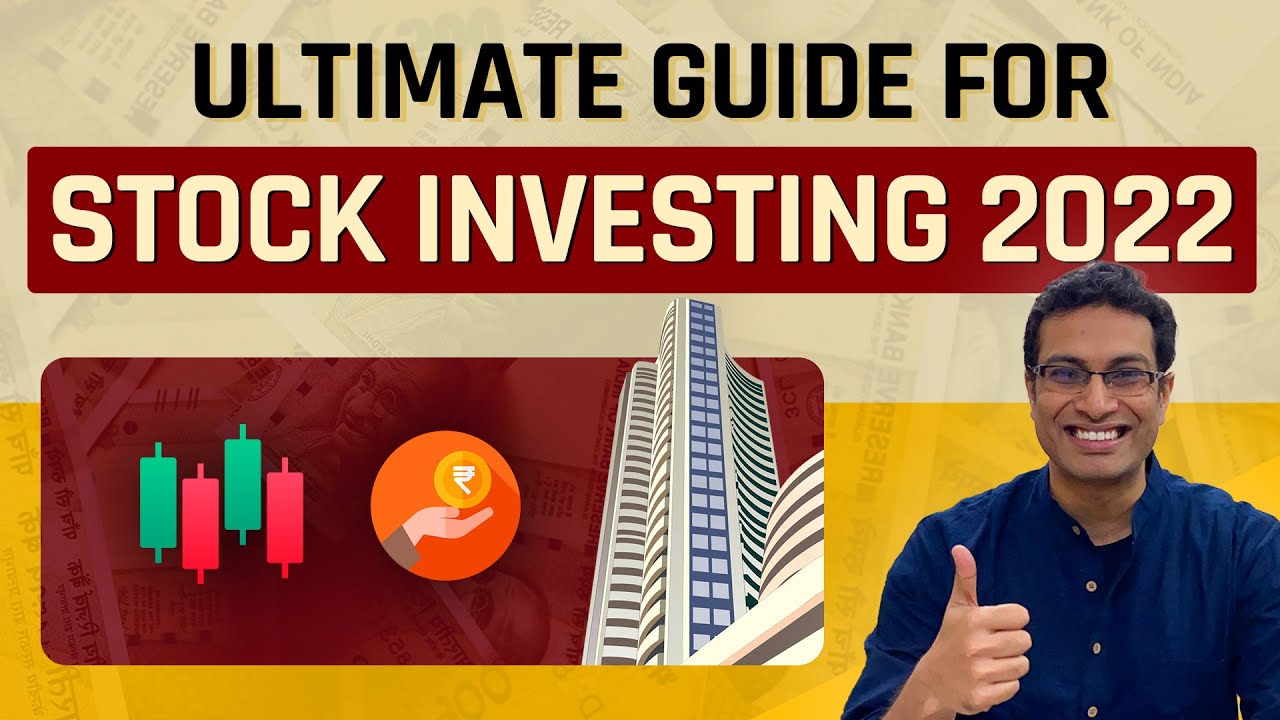 How to invest in the stock markets [Ultimate Guide 2022]