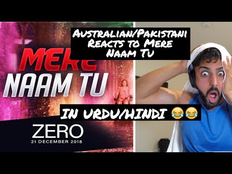 ZERO: Mere Naam Tu Song | Shah Rukh Khan, Anushka Sharma, Katrina Kaif | T-Series | Assad Armani
