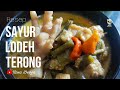 Resep sayur lodeh terong ceker simple