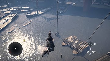 AC Syndicate - Rope Launcher Fail
