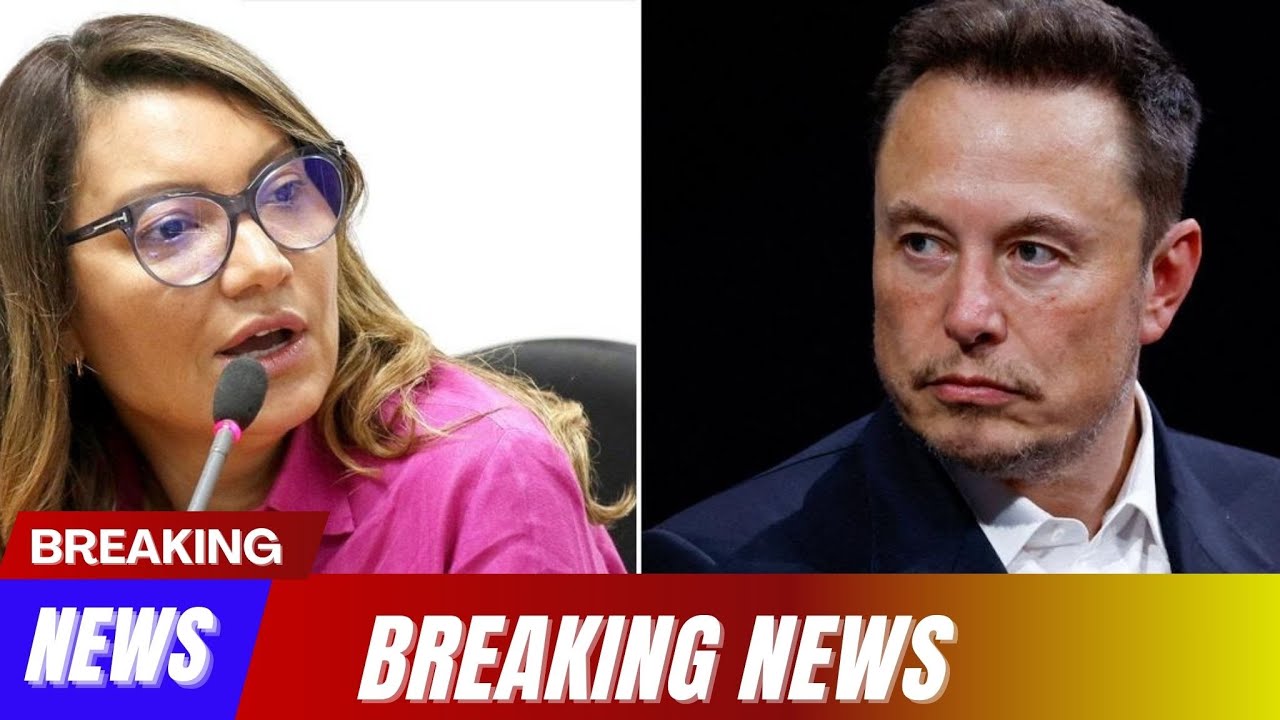 Brazil's first lady Janja Lula da Silva insults Elon Musk at international summit
