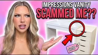 I Spent $2,000 on My Dream Vanity & Immediately Regretted It… | Unfiltered GRWM
