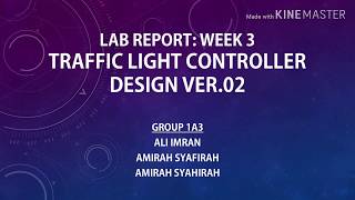 Traffic Light Controller Design V2.