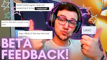 Writing Vlog! ~ going through beta reader feedback and making a draft three revision plan