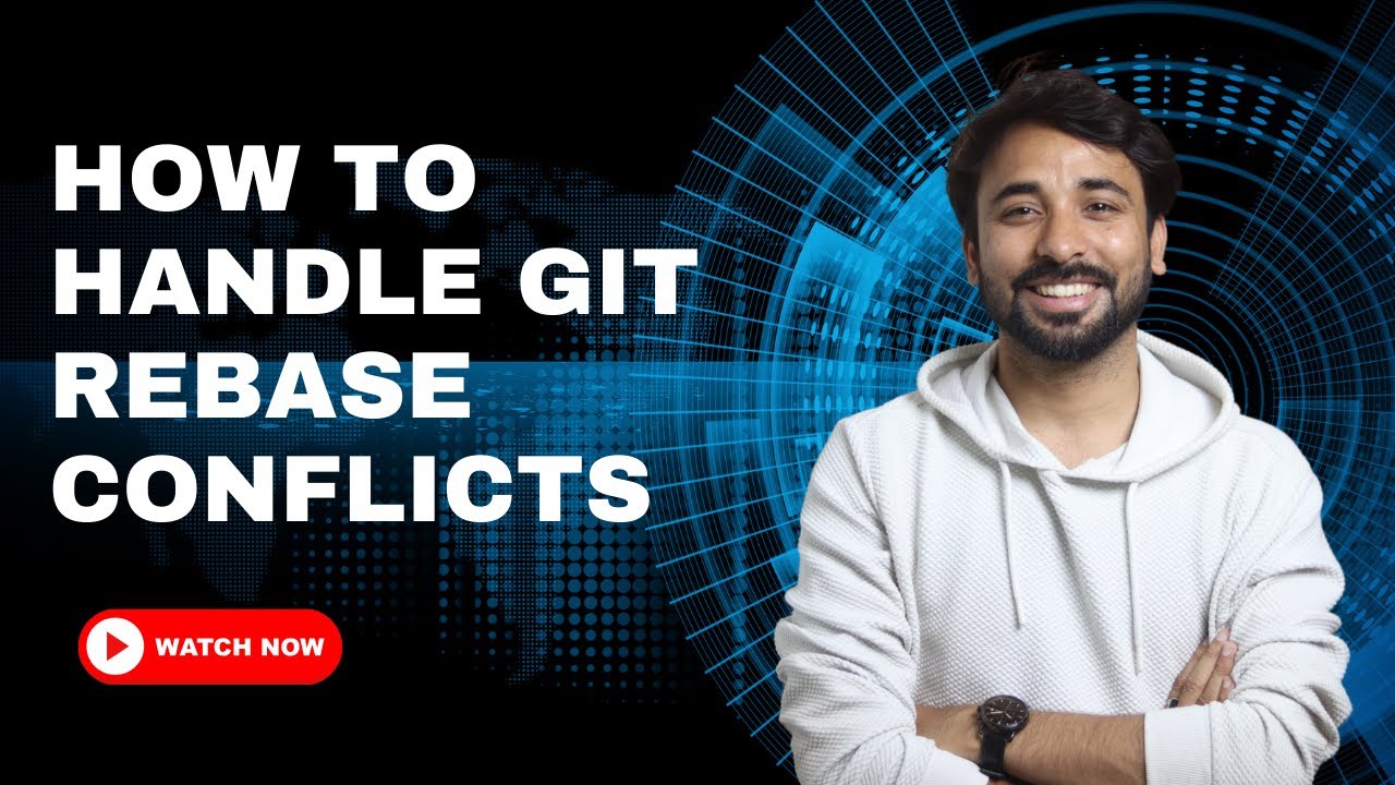 Handling Conflicts During Git Rebase | Git in Hindi | Git by Gaurav | Git tutorials in Hindi
