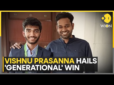 D Gukesh&#39;s coach on historic Candidates victory | WION Exclusive Interview