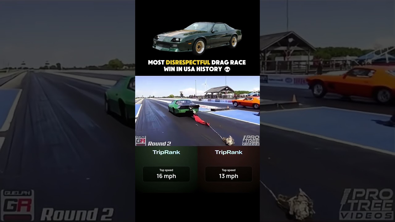 2000HP+ 3rd-Gen Camaro DESTROYS the Drag Strip! 💀
