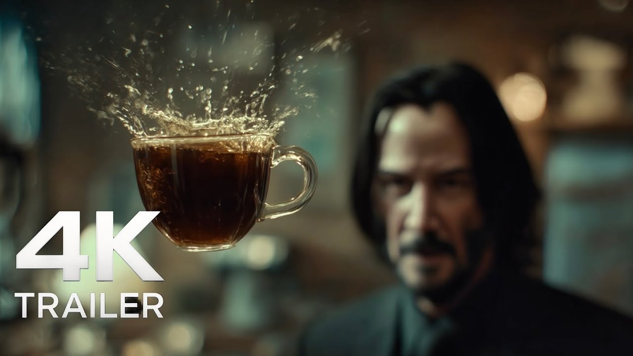 THE MAN WHO STOPPED TIME | Official Trailer (2025)