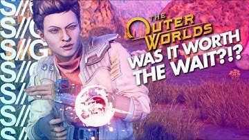 The Outer Worlds First Impressions!