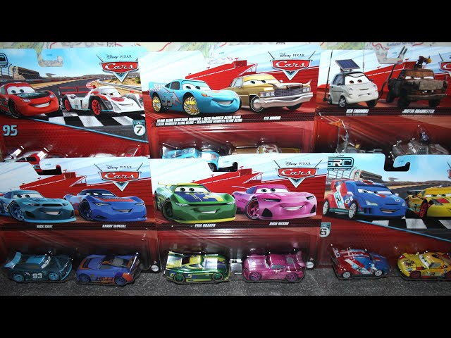 Mattel Disney Cars 2025 2-Pack Case A UNBOXING Rich Mixon Nick