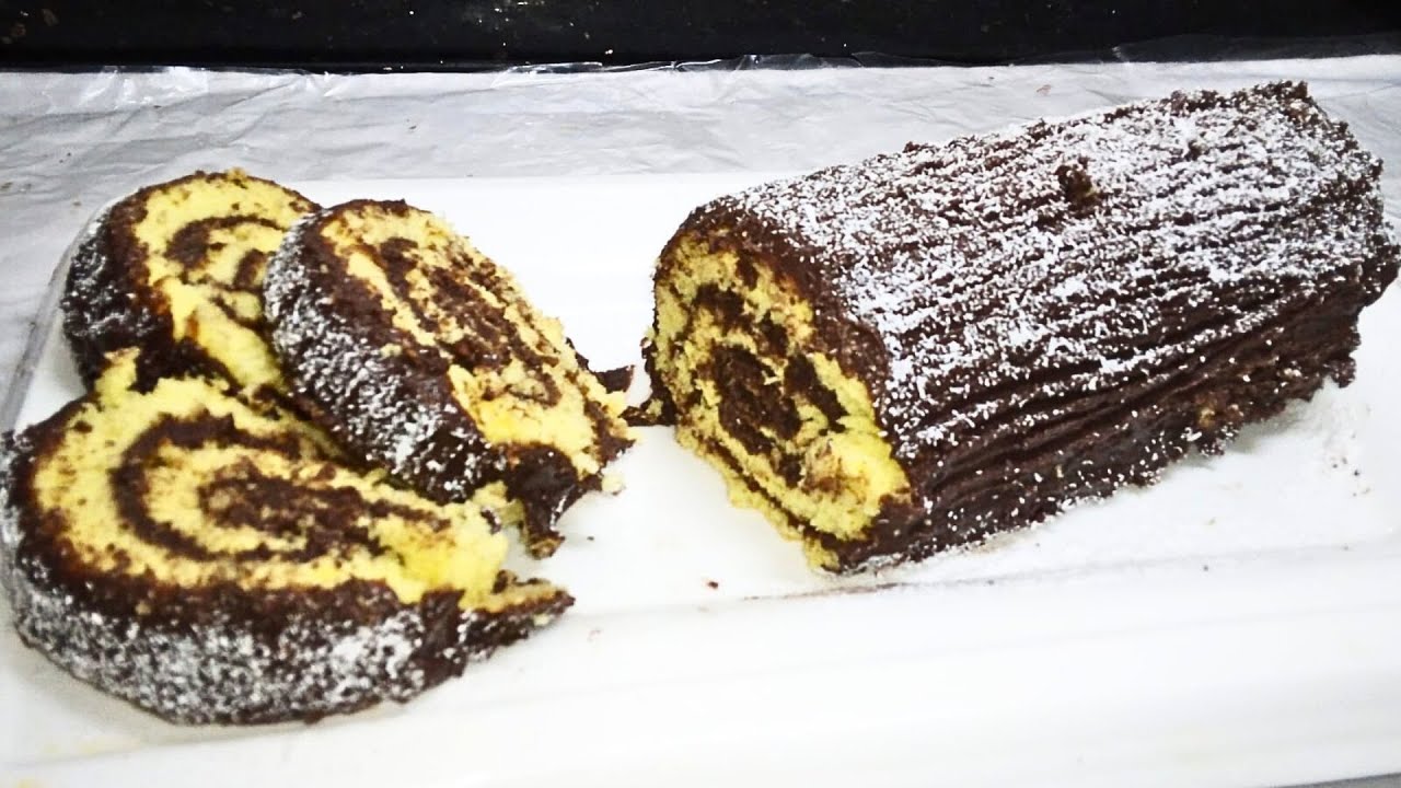 Gâteau roulé au chocolat et mascarpone : dessert rapide et fondant