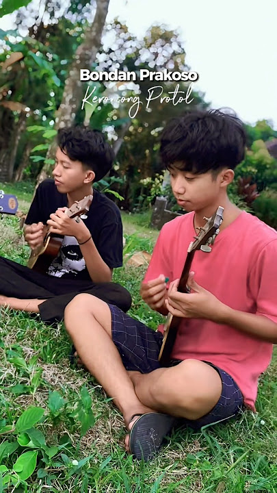 Kroncong Protol Bondan Prakoso cover duet 🙌🏼 #kroncong #bondanprakoso  #guitarcover #guitarcover