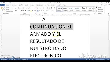 DADO ELECTRONICO CON ARDUINO