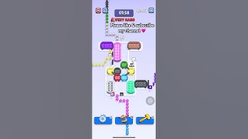 #Skyrush Traffic Puzzle Level 487 walkthrough (iOS version 2.4.0)