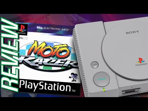 CD Démo Moto Racer - PlayStation 1 PS1 - Version PAL, état Correct Jouable