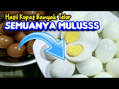Cara kupas telur cara kupas telur puyuh dengan cepat cara mengupas telur rebus dengan cepat cara kup. 