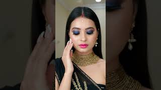 My AI version #shortsindia #makeup