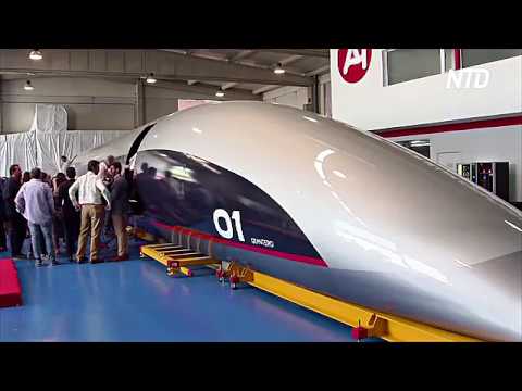 Как выглядит полномасштабный прототип вакуумного поезда Hyperloop