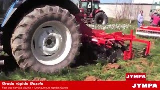 Grada rápida Jympa, Gazela.