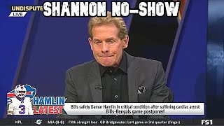 Skip Bayless Apologizes On Undisputed For Damar Hamlin Tweet