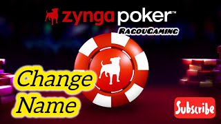 How to Change Name in Zynga Poker Update