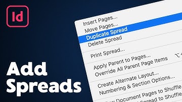 How to Add Another Spread in InDesign