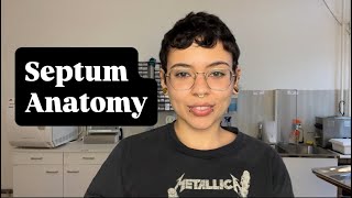 Septum Piercing Anatomy ✨