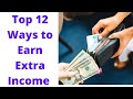 Top 12 Ways to Earn Extra Income