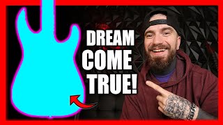 My Next Guitar Endorsement...