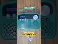 Saregama Carvaan Lite Hindi - Portable Music Player with 3000 Pre-Loaded Evergreen Songs, FM/BT/AUX