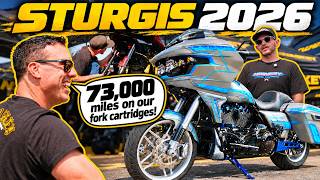 Sturgis 2026 Two Weeks of Building Harley Davidsons, Burnouts and More!