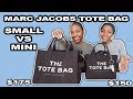 Marc Jacobs Tote Bag | Small vs Mini | Best Bags Under $200