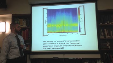 ICETAP Spectrogram Scale Video