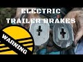 Common Reason for Shorting Trailer Brakes - Electric Trailer Brakes - Check Your Axle Wires