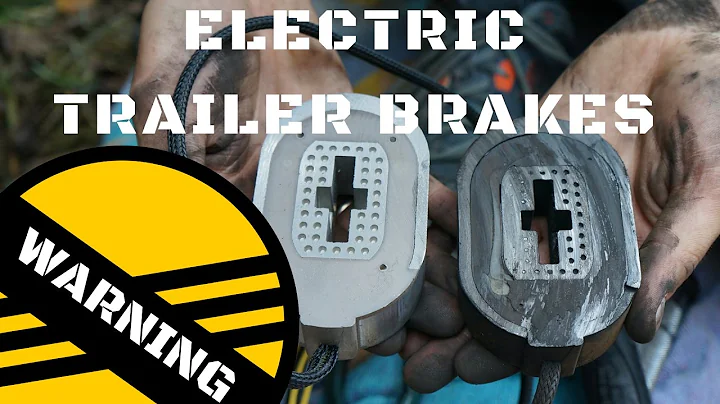 Common Reason for Shorting Trailer Brakes - Electric Trailer Brakes - Check Your Axle Wires