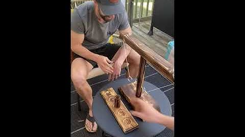 Ring Toss with Shot Ladder Bundle Game