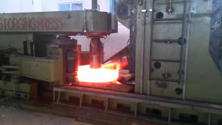 D53K Series Radial and Axial Ring Rolling machine