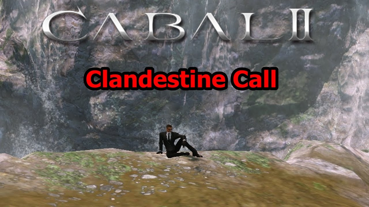 คา บาล 2 เซิ ฟ ไทย  New 2022  Clandestine Call : Cabal 2 Online Thai Quest