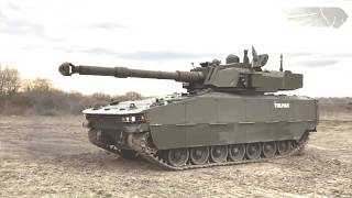 Otokar - Tulpar 105mm Light Tank [1080p]