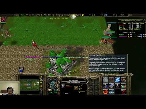 Warcraft 3 Reforged Castle Fight 3 Pro Lobby 