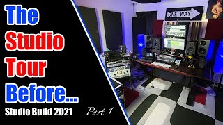 Studio Build 2021 | Part 1 | The Studio Tour